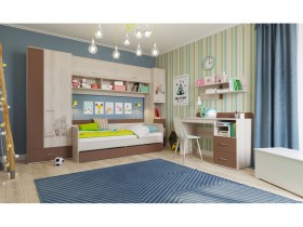 Детская комната Лимбо-1 в Мирном - mirnyj.katalogmebeli.com | фото