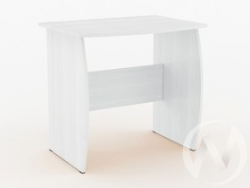 Компьютерный стол КС 800 (белый) в Мирном - mirnyj.katalogmebeli.com | фото