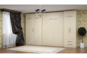 Комплект мебели со шкаф-кроватью трансформер Ратмир в Мирном - mirnyj.katalogmebeli.com | фото 2