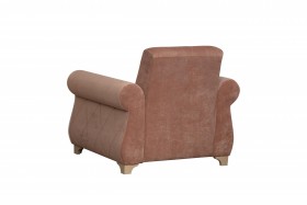 Кресло для отдыха "Порто" (велюр киви корица / микровельвет крем) в Мирном - mirnyj.katalogmebeli.com | фото 6