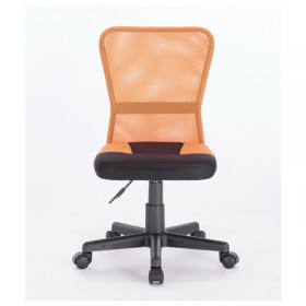 Кресло компактное BRABIX Smart MG-313 (черный, оранжевый) в Мирном - mirnyj.katalogmebeli.com | фото 3