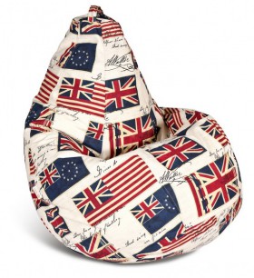 Кресло-мешок Британский Флаг в Мирном - mirnyj.katalogmebeli.com | фото