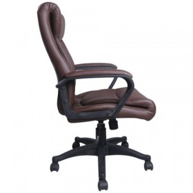 Кресло офисное BRABIX Enter EX-511 (коричневый) в Мирном - mirnyj.katalogmebeli.com | фото 2
