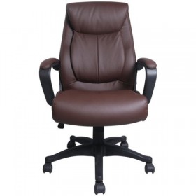 Кресло офисное BRABIX Enter EX-511 (коричневый) в Мирном - mirnyj.katalogmebeli.com | фото 3
