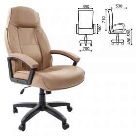 Кресло офисное BRABIX Formula EX-537 (песочный) в Мирном - mirnyj.katalogmebeli.com | фото