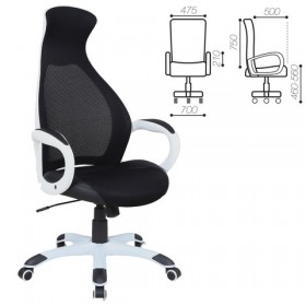 Кресло офисное BRABIX Genesis EX-517 в Мирном - mirnyj.katalogmebeli.com | фото