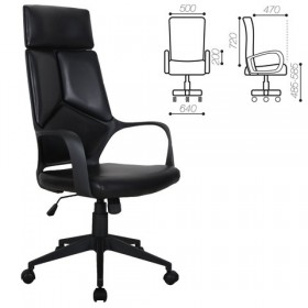 Кресло офисное BRABIX Prime EX-515 (экокожа) в Мирном - mirnyj.katalogmebeli.com | фото