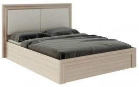 Кровать 1,6 Глэдис (М32) с подъемным механизмом Распродажа в Мирном - mirnyj.katalogmebeli.com | фото 1