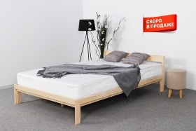 Кровать Ирен 1400 с основанием  в Мирном - mirnyj.katalogmebeli.com | фото