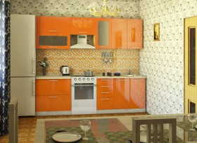 Кухня Максимус-20 2500 мм в Мирном - mirnyj.katalogmebeli.com | фото