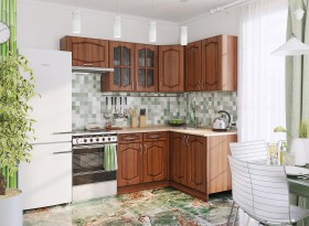Угловая кухня Максимус-8 2000х1400 мм в Мирном - mirnyj.katalogmebeli.com | фото