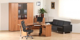 Мебель для персонала Альфа 61 Ольха в Мирном - mirnyj.katalogmebeli.com | фото 4