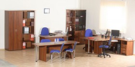 Мебель для персонала Альфа 61 Ольха в Мирном - mirnyj.katalogmebeli.com | фото 5