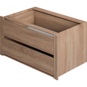 Модуль с ящиками для шкафа 600 Дуб Сонома в Мирном - mirnyj.katalogmebeli.com | фото