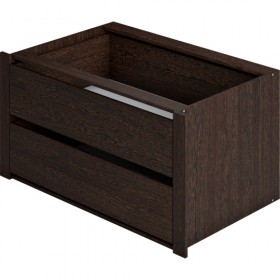 Модуль с ящиками для шкафа 600 Венге в Мирном - mirnyj.katalogmebeli.com | фото