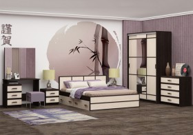 Модульная спальня Сакура в Мирном - mirnyj.katalogmebeli.com | фото