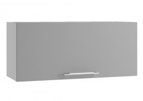 Норд ШВГ 800 Шкаф верхний горизонтальный (Канадский орех/корпус Белый) в Мирном - mirnyj.katalogmebeli.com | фото