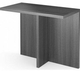 Приставка стола КТ-06.38 Венге в Мирном - mirnyj.katalogmebeli.com | фото