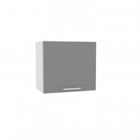 Ройс ВПГ 500 Шкаф верхний горизонтальный высокий (Графит софт/корпус Серый) в Мирном - mirnyj.katalogmebeli.com | фото