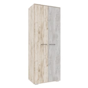 Шкаф Бостон ШК-800 дуб крафт серый/бетонный камень в Мирном - mirnyj.katalogmebeli.com | фото