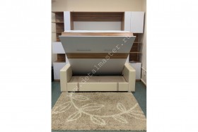 Шкаф-кровать с диваном Дина в Мирном - mirnyj.katalogmebeli.com | фото 6