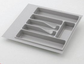 Вкладыш для кухонных принадлежностей, белый, Volpato 450 мм в Мирном - mirnyj.katalogmebeli.com | фото